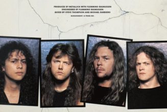 METALLICA’s ‘…And Justice For All’ Album Mixer Thought LARS ULRICH’s Drums Sounded Like ‘A**’