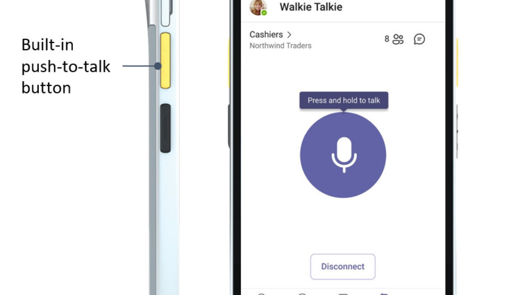 Microsoft Teams’ Walkie Talkie feature is now widely available