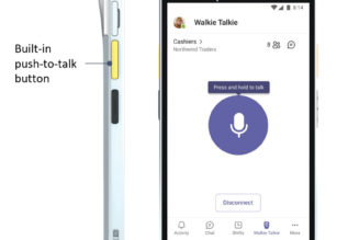 Microsoft Teams’ Walkie Talkie feature is now widely available