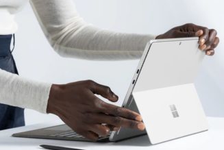 Microsoft’s high-end Surface Pro 8 is $300 off