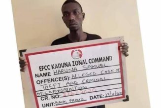 Military officer arrested after lavishing N20m mistakenly credited to his account