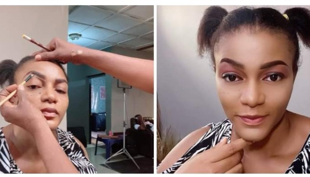 minding your business, another way to Achieve Beautiful Skin – Actress Queen Nwokoye