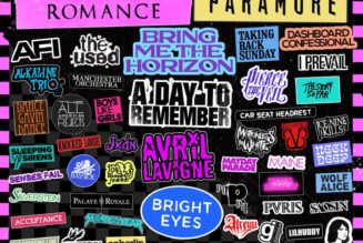 My Chemical Romance, Paramore, Avril Lavigne, Jimmy Eat World Highlight When We Were Young Fest