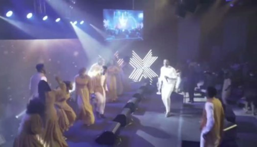 Nathaniel Bassey – Like A Symphony (Snippet)