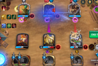 Netflix’s newest game is a Hearthstone-style card battler