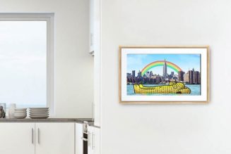 Netgear’s Digital Meural Canvas Will Connect Directly to Your Metamask Wallet