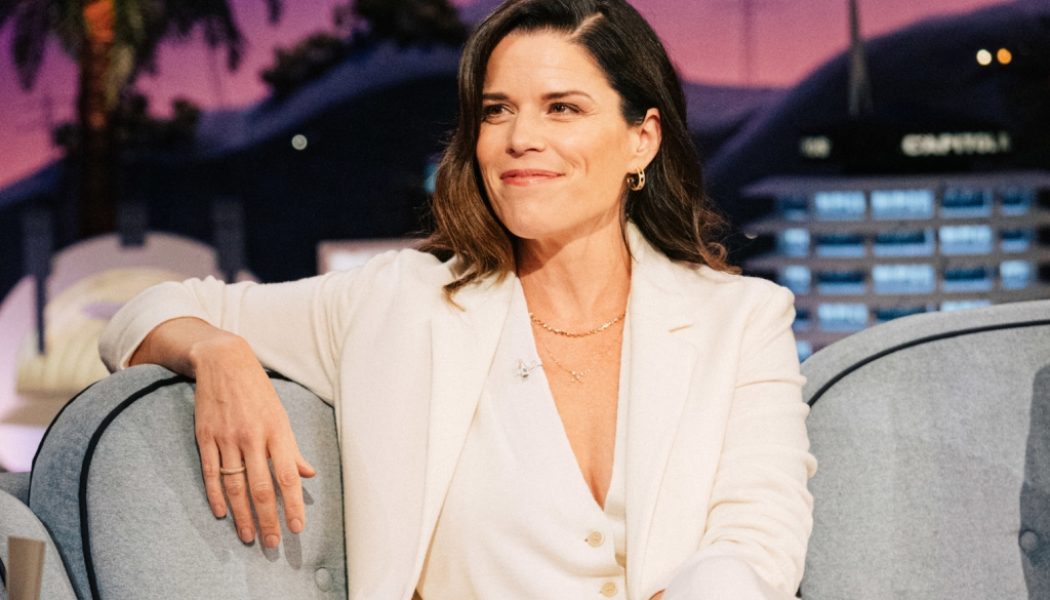 Neve Campbell Reacts to The Weeknd Name-Dropping Her on ‘Here We Go… Again’