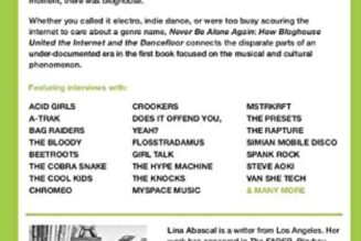 New Book Pays Homage to the Beautiful and Chaotic Bloghouse Era