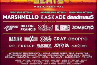 New Florida Music Festival Announces Lineup With deadmau5, Marshmello, RL Grime, More