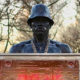 New LL Cool J Statue In Queens Plays His Music via Solar Power
