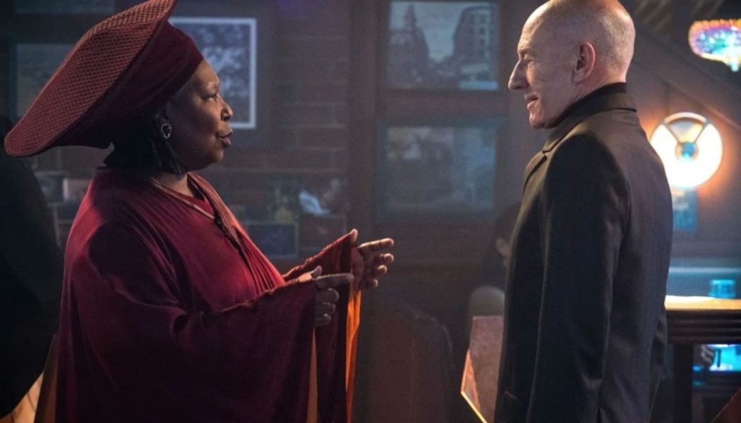 New ‘Star Trek: Picard’ Trailer Sees Whoopi Goldberg Reprise Her Role as Guinan