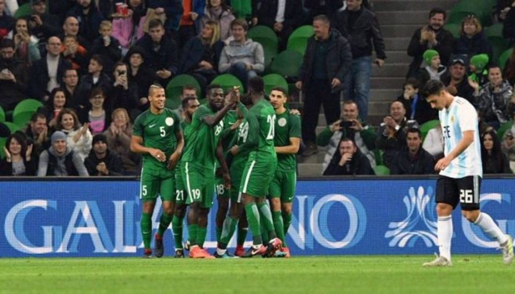 Nigeria progress to the knockout stages with 3-1 victory over Sudan