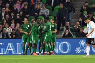 Nigeria progress to the knockout stages with 3-1 victory over Sudan