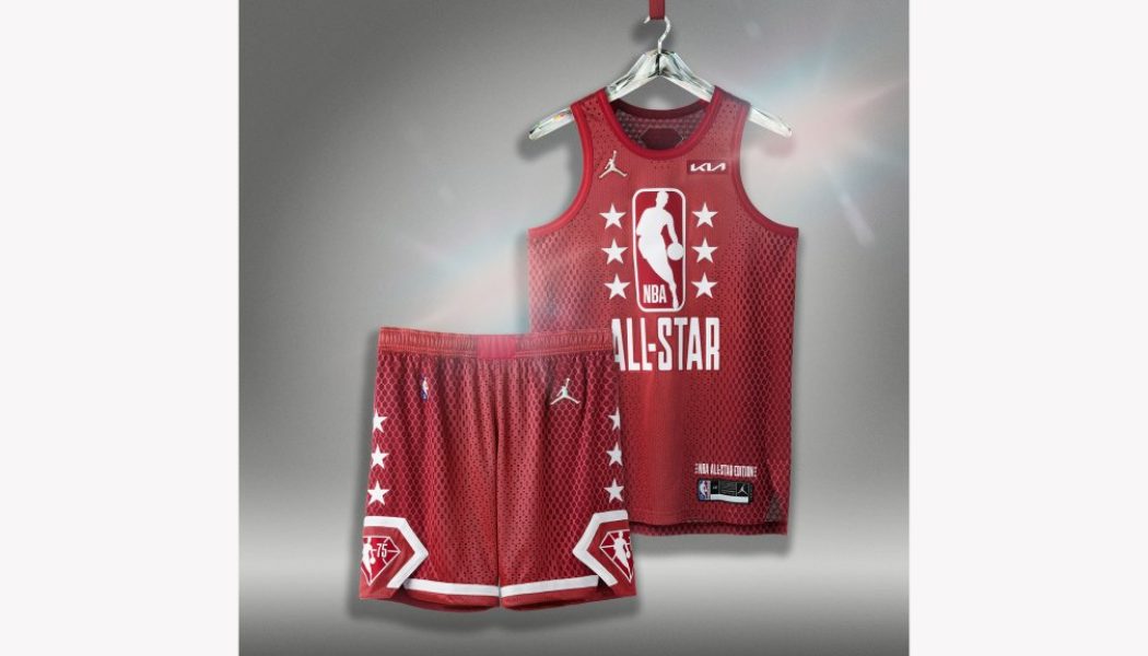 Nike’s NBA All-Star 2022 Uniforms Celebrate NBA’s 75th Anniversary & City of Cleveland