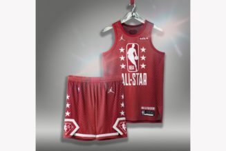 Nike’s NBA All-Star 2022 Uniforms Celebrate NBA’s 75th Anniversary & City of Cleveland