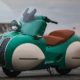 NMoto Golden Age Transforms BMW Scooter Into Art Deco Streamliner