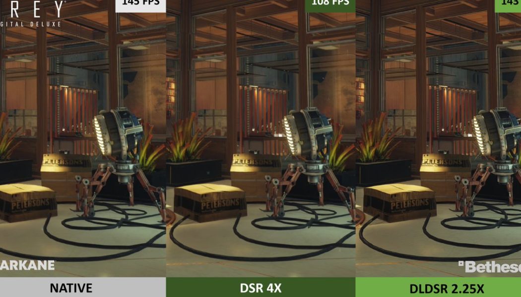 Nvidia’s AI-powered scaling makes old games look better without a huge performance hit