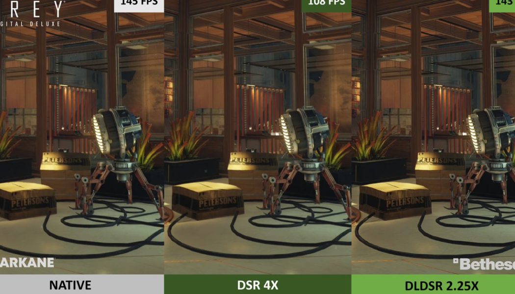 Nvidia’s AI-powered scaling makes old games look better without a huge performance hit