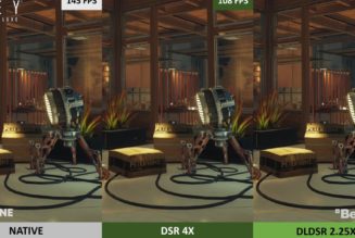 Nvidia’s AI-powered scaling makes old games look better without a huge performance hit