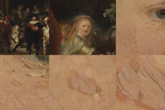 Obscenely detailed scan lets you peer at Rembrandt’s Night Watch masterpiece online