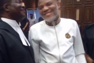 Offending With Fendi: I don’t want to see Nnamdi Kanu in these clothes again — Judge fumes