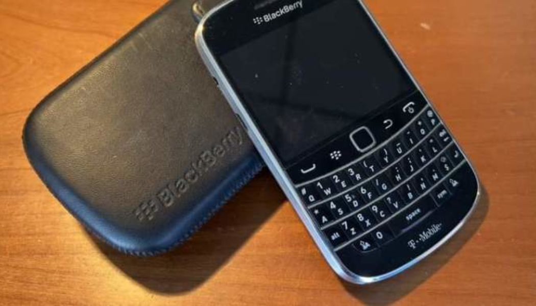 Old BlackBerry Phones To Stop Working From Tuesday