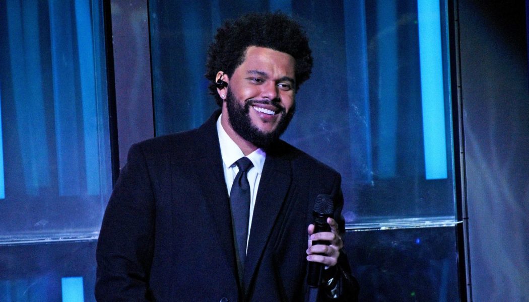 Old Man Weeknd Wants You To Tune Into New Album Dawn FM This Week