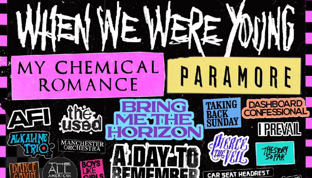 On Sale This Week: When We Were Young Festival, Silk Sonic, Slipknot, and More