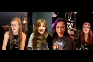 Original KITTIE Lineup Reunites For Online Chat To Celebrate 22nd Anniversary Of ‘Spit’ Album (Video)