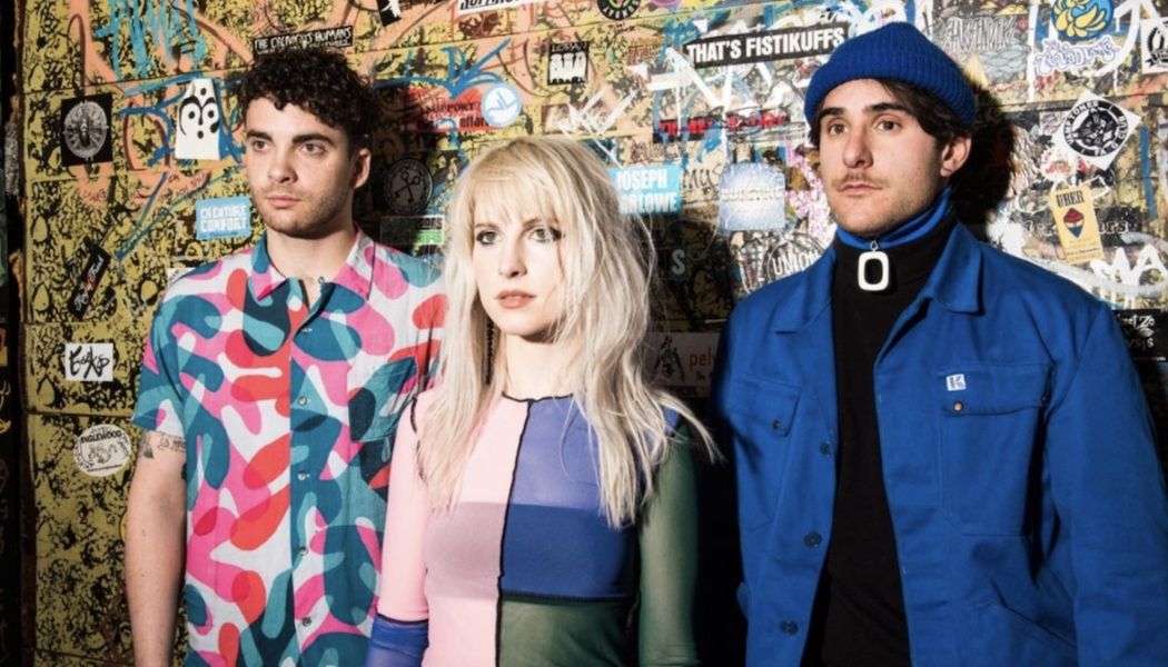 Paramore Are In Studio Writing First New Album in Five Years