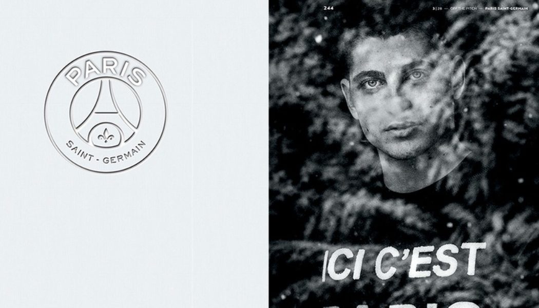 Paris Saint-Germain Charts Its Transformation in New Book