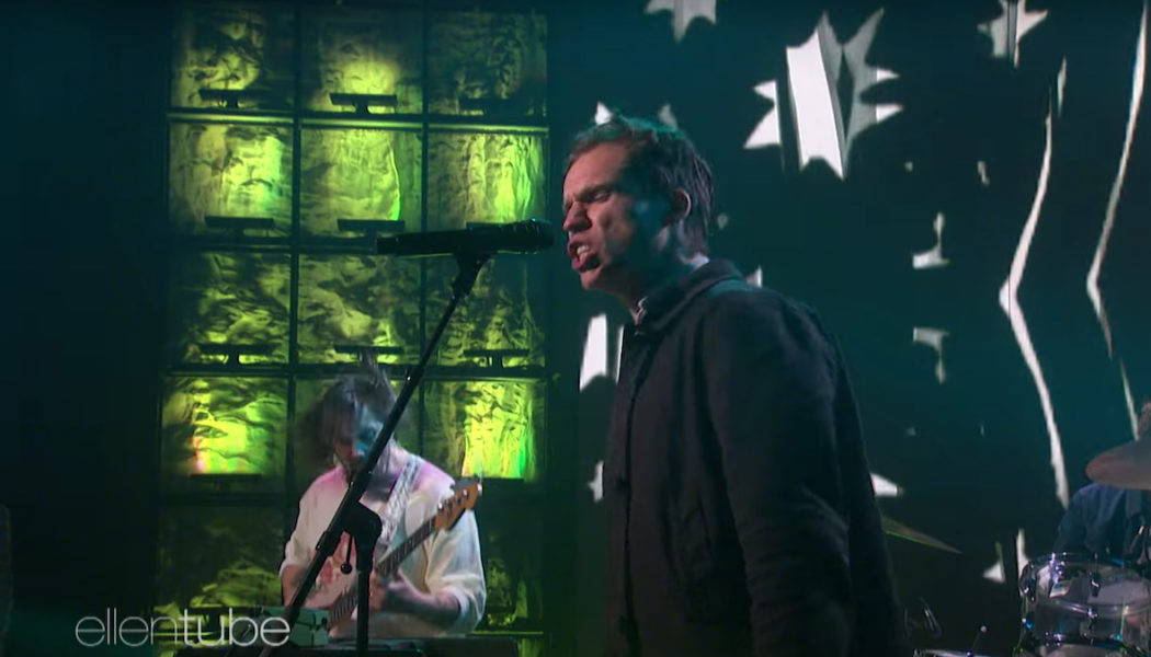 Parquet Courts Howl Through “Watching Strangers Smile” on Ellen: Watch