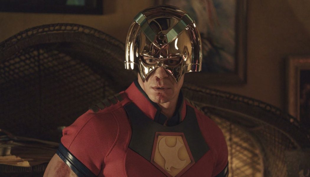 Peacemaker actually knows how to exist in a cinematic universe