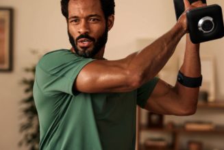 Peloton’s latest gadget is a $90 heart rate monitor for your arm