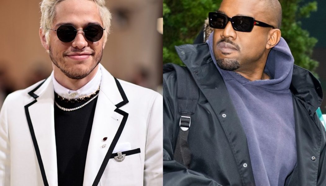 Pete Davidson Responds to Kanye West’s “Eazy” Diss