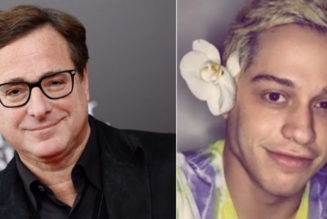 Pete Davidson Says Bob Saget Helped Him Through “Some Rough Mental Health Stuff” in Tribute
