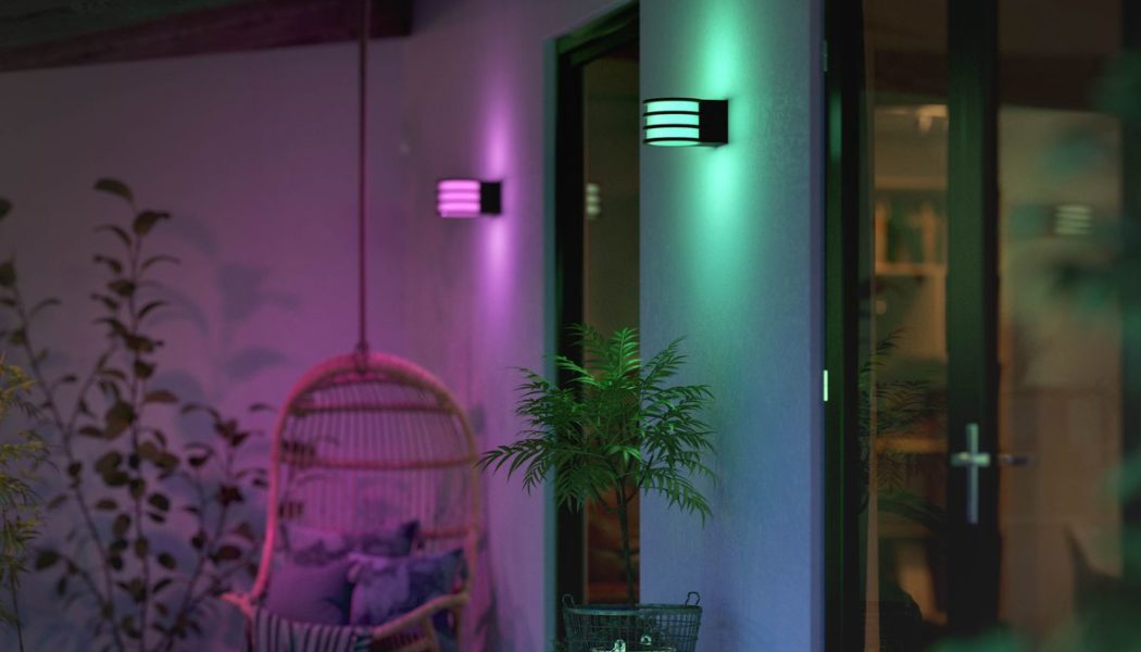 Philips Hue outdoor lights add an old-timey vibe to your smart home