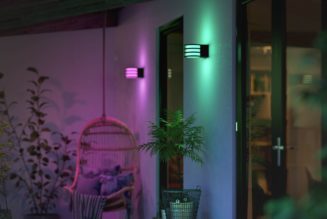 Philips Hue outdoor lights add an old-timey vibe to your smart home
