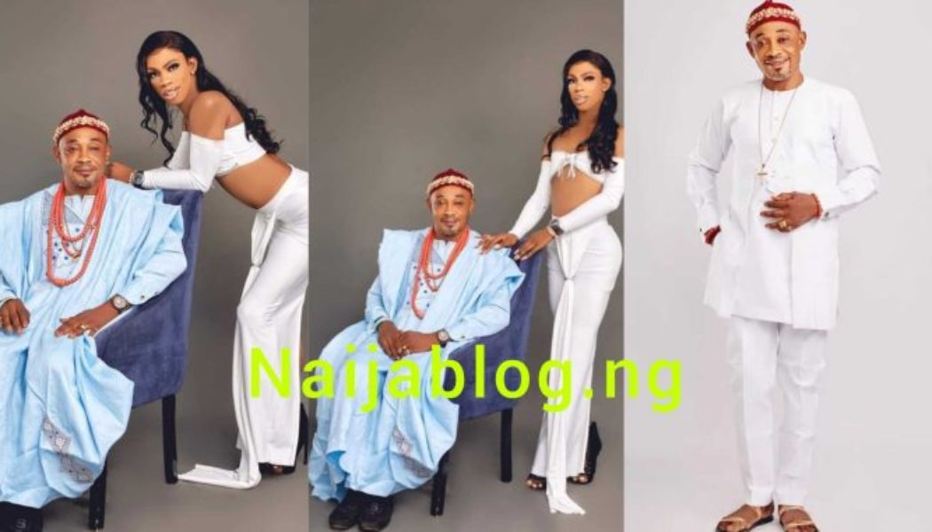 PHOTOS: Cross-dresser, James Brown Celebrates Father On Birthday