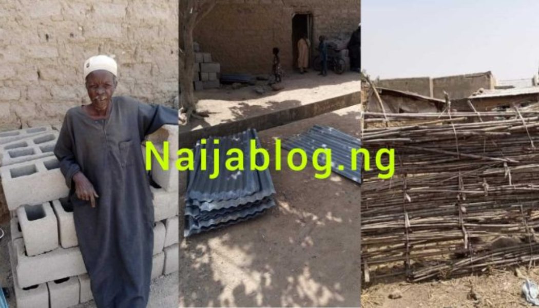 PHOTOS: Man Removes Roof Of House To Pay Son’s N100k Ransom kidnapped by Bandits