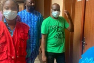 PHOTOS: Mompha’s Trial Continues In Lagos Court