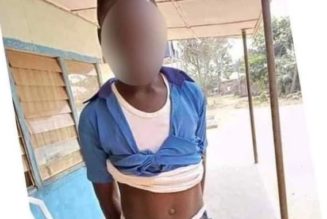 PHOTOS: Secondary student caught with assorted charm in Ogun State