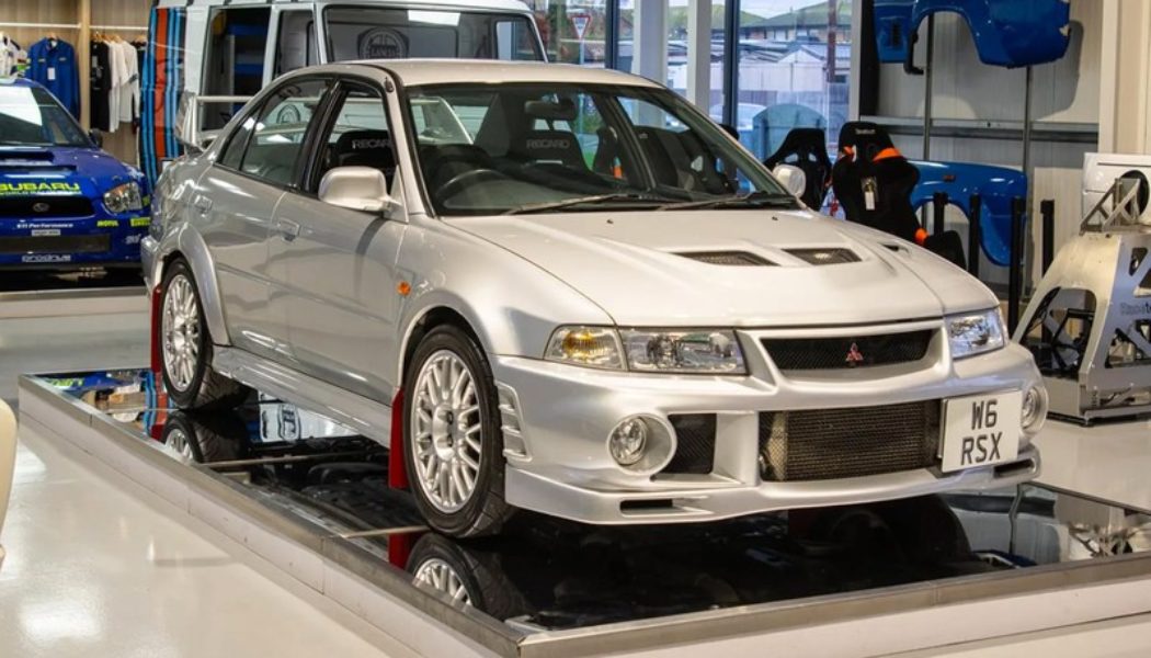 PistonHeads Lists Rare Mitsubishi Lancer Evo VI RSX