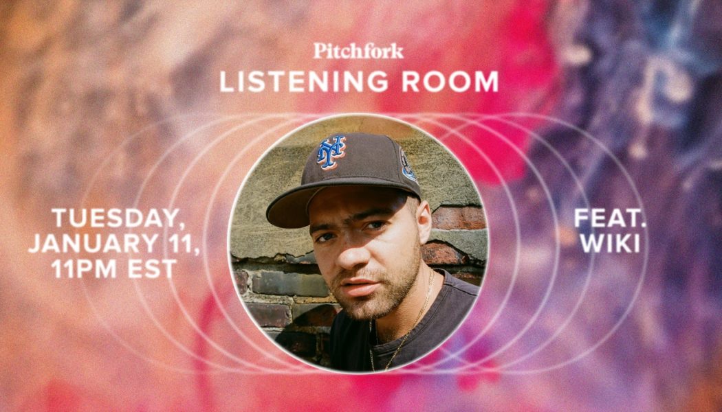 Pitchfork Listening Room on Vans Channel 66 Returns With Wiki