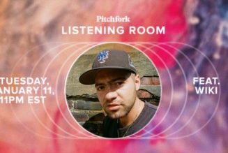 Pitchfork Listening Room on Vans Channel 66 Returns With Wiki