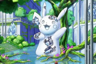 Pokémon’s next Daniel Arsham art collaboration reaches across time and space