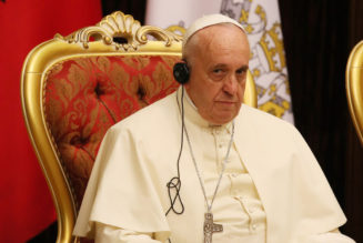 Pope Francis Visited a Record Store and Left with Mystery CD