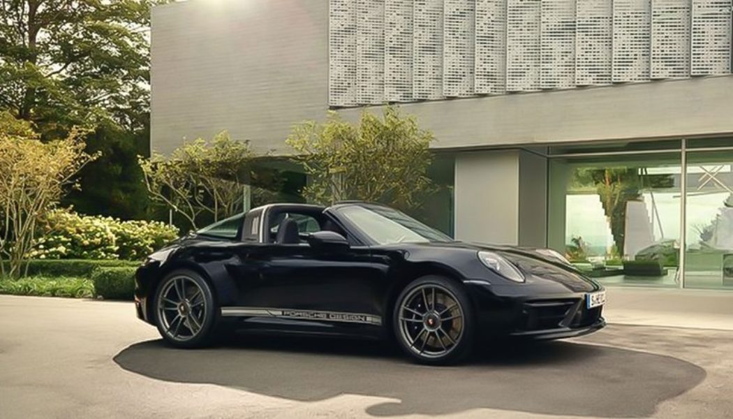 Porsche Releases Special Edition Targa 4 GTS Commemorating 50 Years of Porsche Design