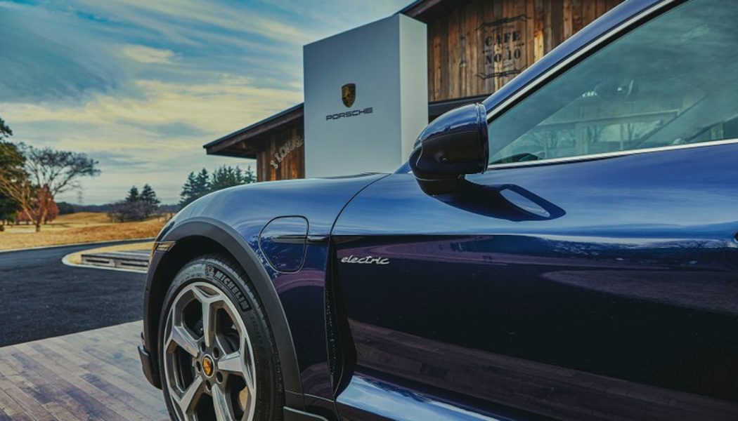 Porsche Shows off Its Highly Technical Taycan 4 Cross Turismo