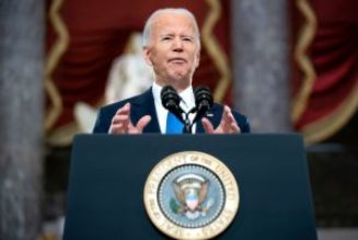 President Joe Biden Addresses U.S. Capitol Insurrection, Slams Donald Trump #January6th